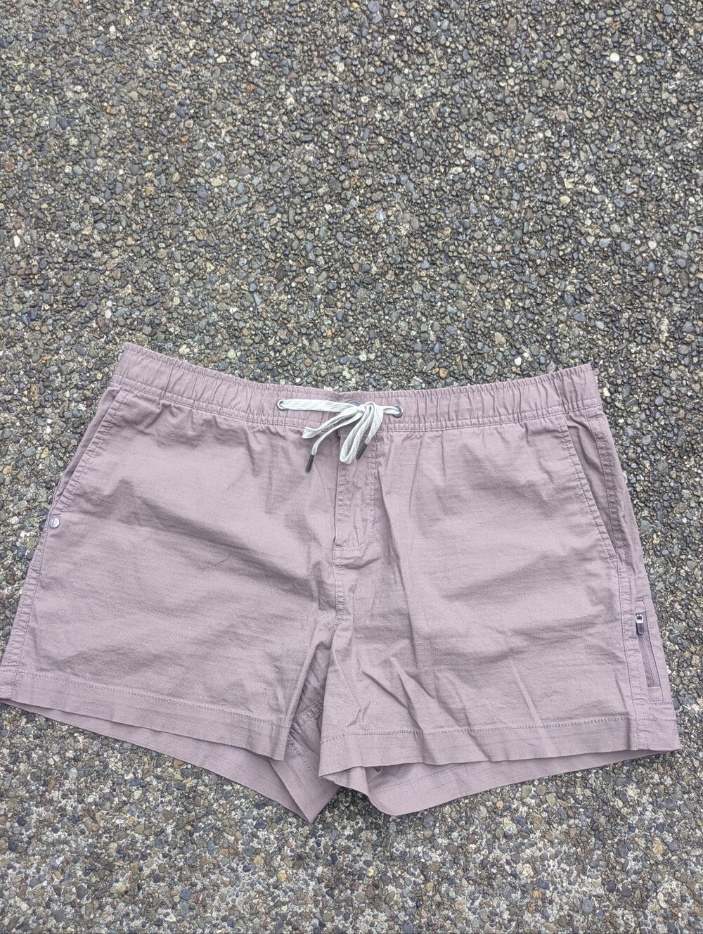 Vuori Mauve Ripstop Shorts